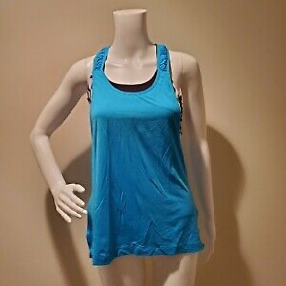 Rare Seawheeze Lululemon Stash It tank size 6 - Picture 1 of 7